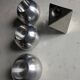 Set of vintage, collector and designer candle holders.