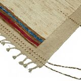 Handmade Tribal Decorative 255 cm x 304 cm Multicolor Wool Carpet