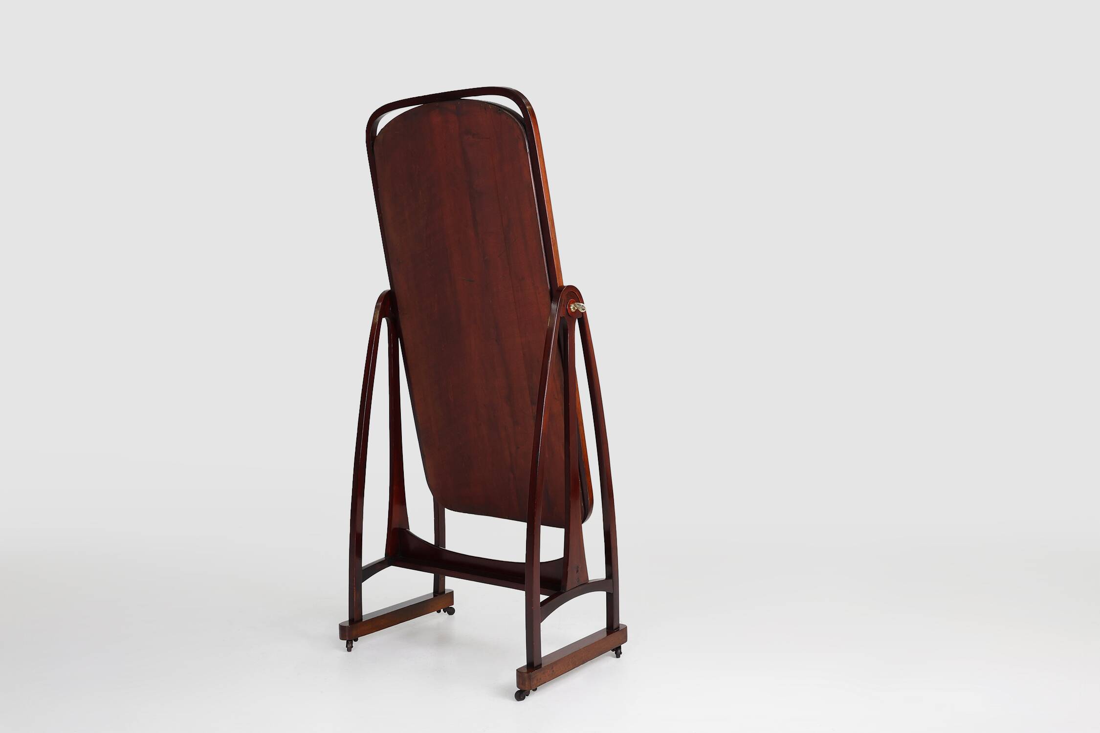 Iconic Cheval Dressing Mirror model 9954 by Thonet, Austria ca. 1904