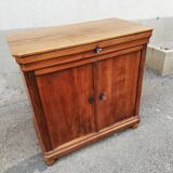 Old walnut buffet 2 doors 1 drawer