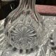 Paire de carafe en cristal