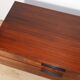 Low Scandinavian sideboard in rosewood – Ib Kofod Larsen – Denmark 1960