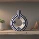 Handmade ceramic vase