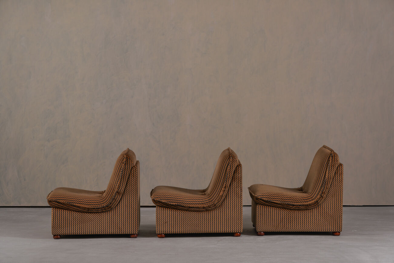 Vintage modular sofa and table set, Italy 1970’s