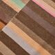 7x10 Soft Color Pastel Brown Vintage Rug, 210x291Cm SK 2356