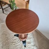 Vintage pedestal table or side table