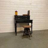 Old desk 19th black