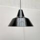 Large Danish Mid-Century pendant lamp in enamel for Louis Poulsen, 1960s.