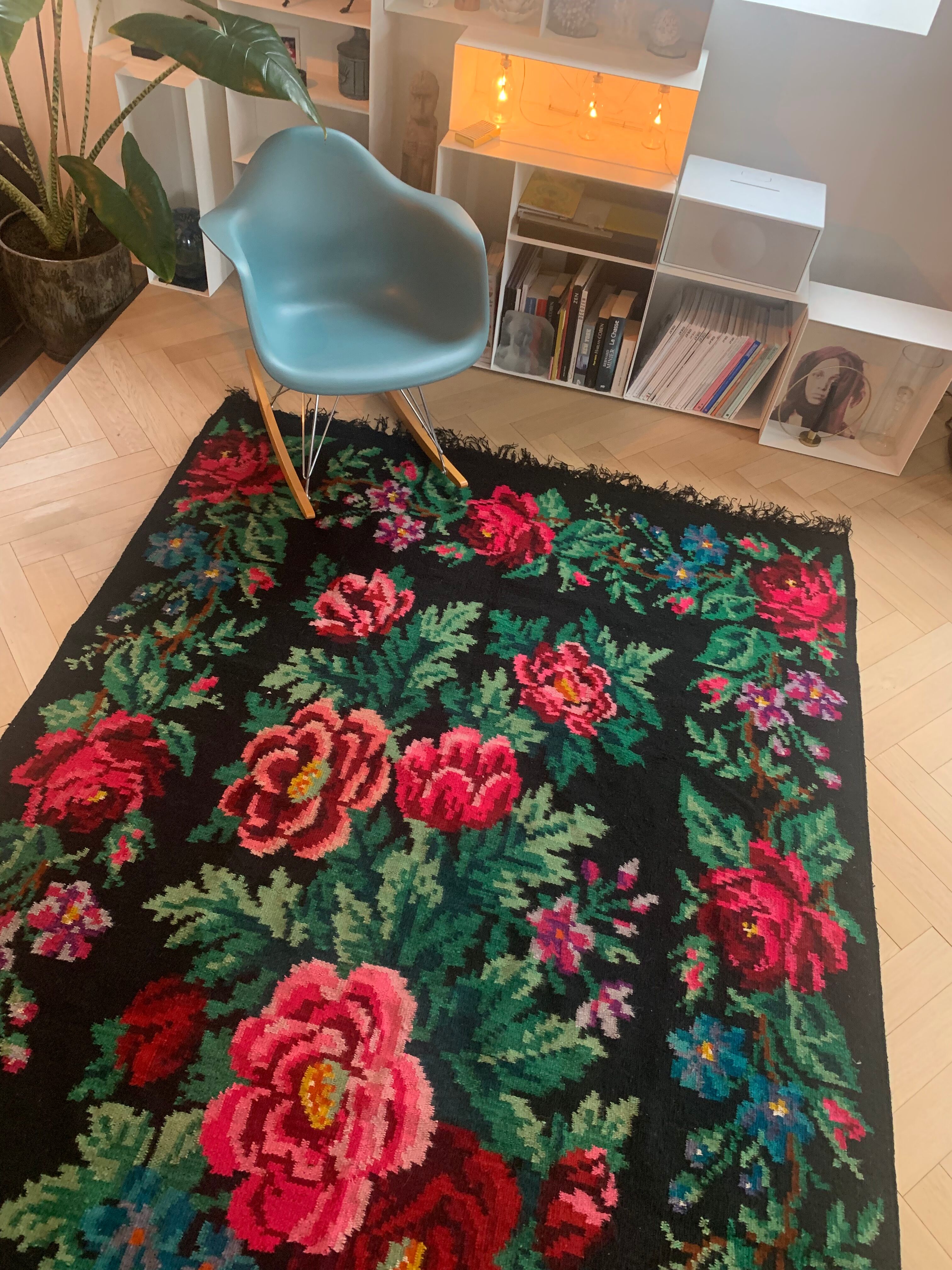 Tapis moldave vintage 172x342cm