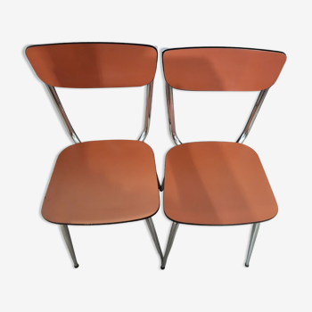 Set of 2 Formica chairs