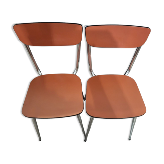 Set of 2 Formica chairs