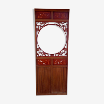 Claustra porte style chinois Napoléon III