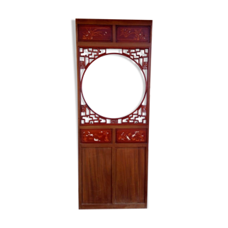 Claustra porte style chinois Napoléon III