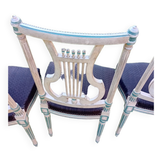 Louis XVI chairs