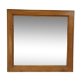 Wooden mirror