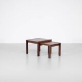 Coffee tables model "777" by Tobia & Afra Scarpa for Cassina