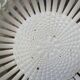 Woven earthenware basket
