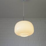 1 sur 2 Suspension blanche vintage, style scandinave minimaliste