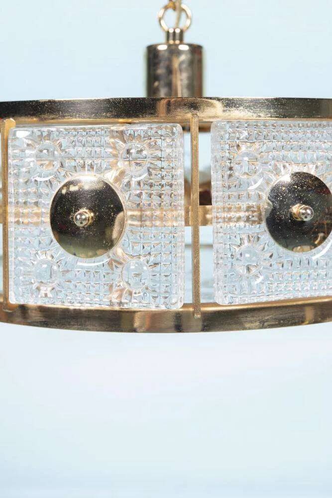 Vintage suspension design Orrefors Sweden, Carl Fagerlund