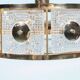 Vintage suspension design Orrefors Sweden, Carl Fagerlund
