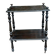 Vintage Napoleon III shelf from the 18th century in turned solid wood.