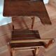 old school desk