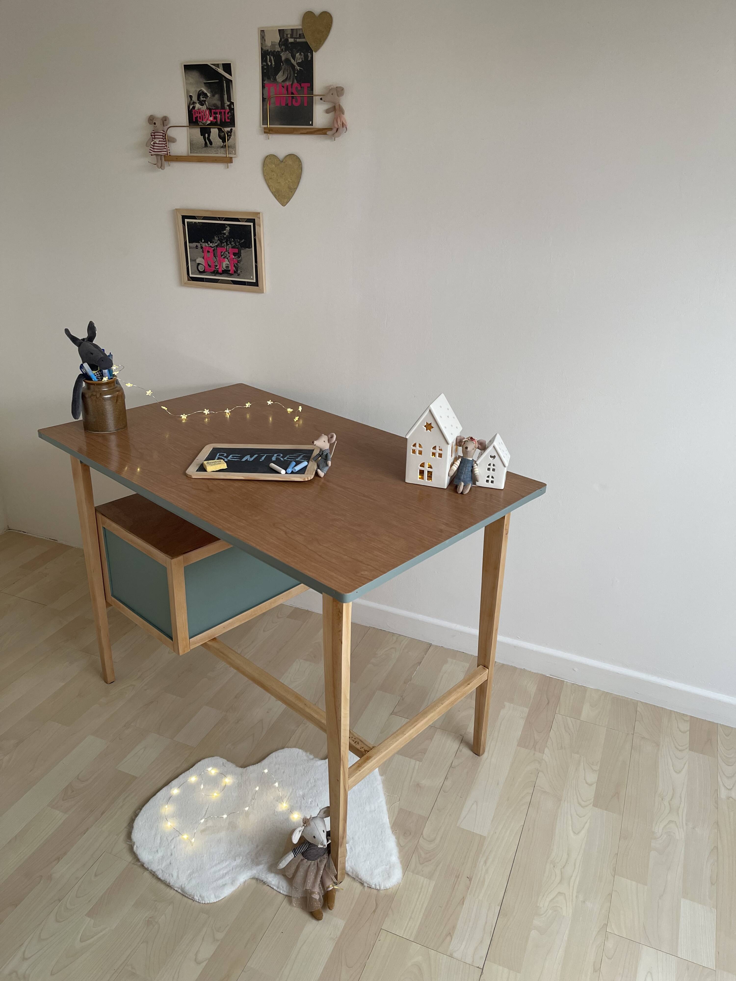 Bureau scandinave vintage