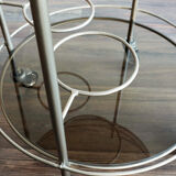 Vintage Czechoslovakian serving bar cart, 1970s