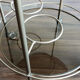 Vintage Czechoslovakian serving bar cart, 1970s