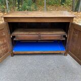 18th Century Solid Oak Farmhouse Buffet