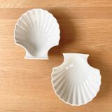 Scallop shell bowls