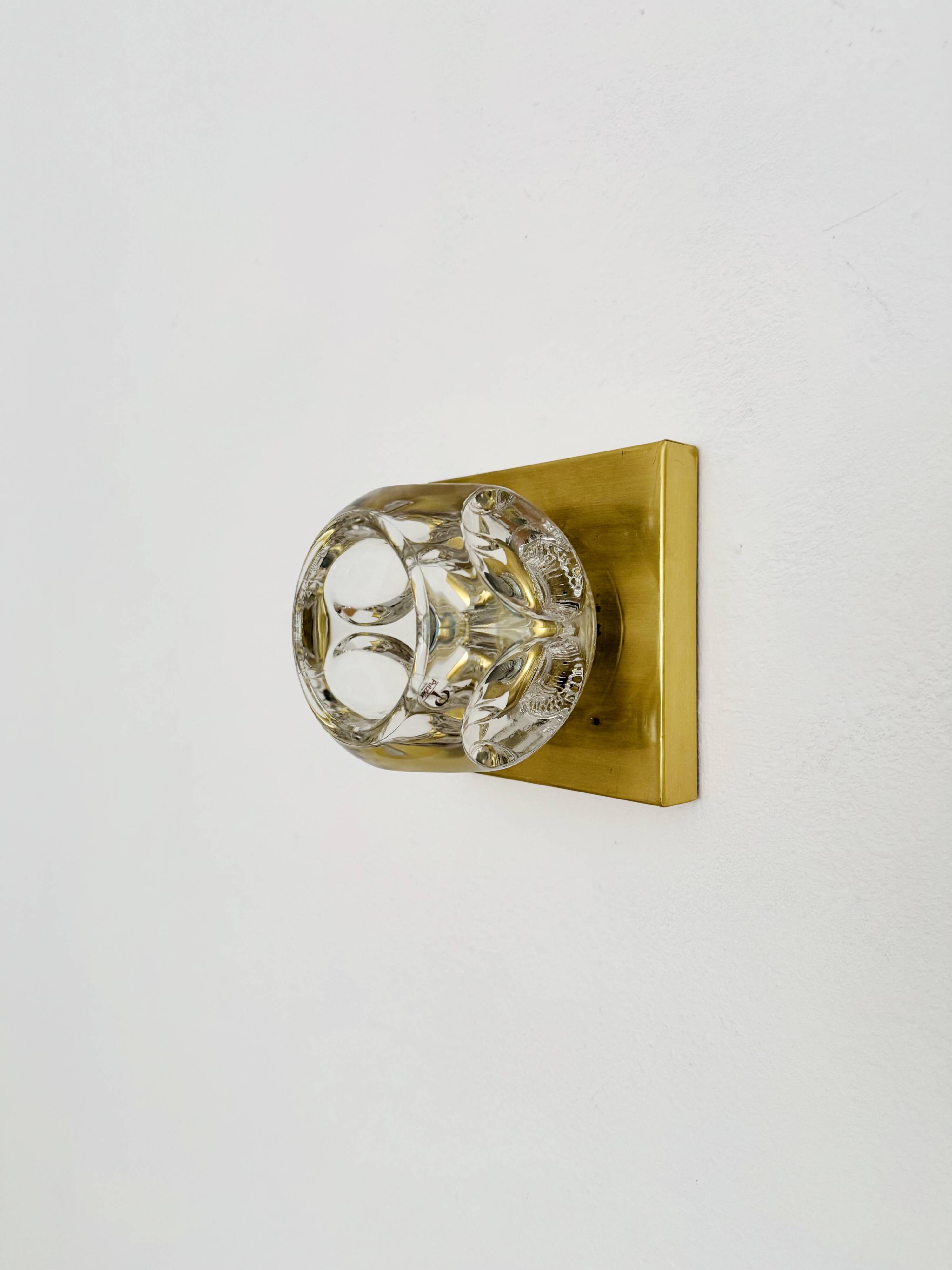 Ice Cube Wall or Ceiling Lamp by Peill and Putzler