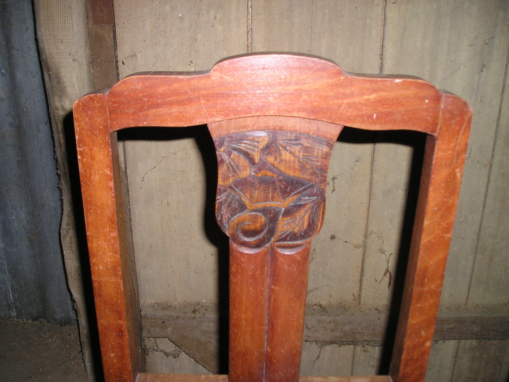 Pair of old chairs