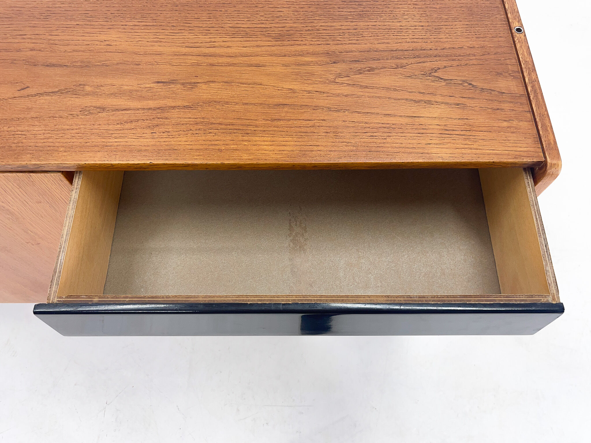 1960s sideboard with drawers by Jiri Jiroutek, Czechoslovakia