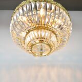 Crystal chandelier, 1970s