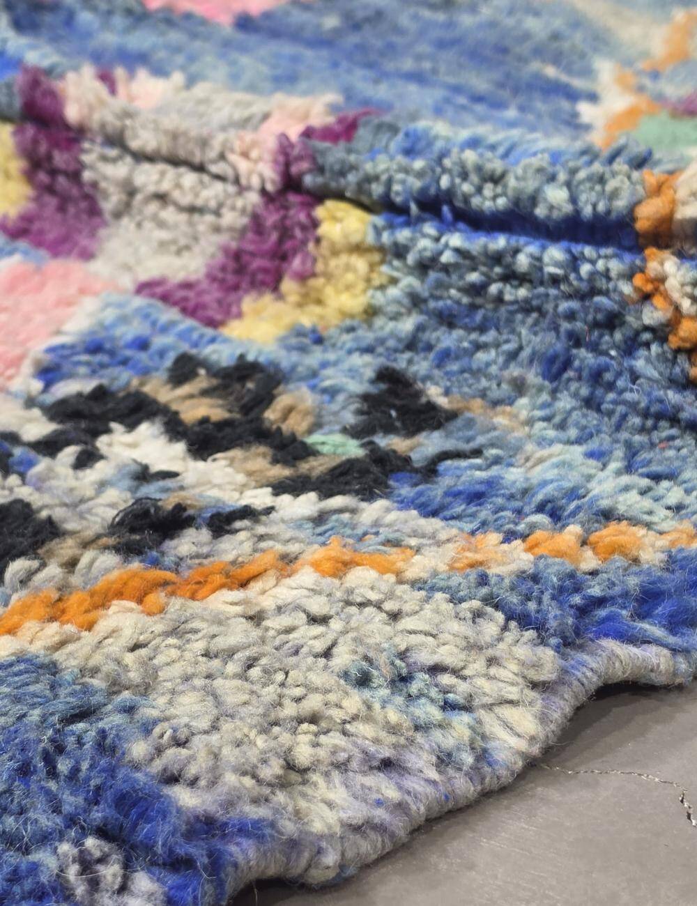 Tapis Berbère Boujad - 260 x 205 cm
