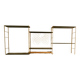 Etagère murale modulable vintage