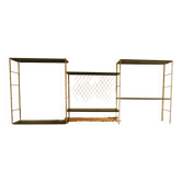 Etagère murale modulable vintage