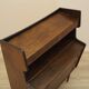 Walnut Secretary Desk 1960s Denmark with Drawers