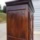 Ancienne armoire Louis XIII en noyer massif