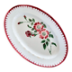 Plat ovale Sarreguemines