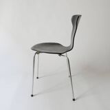 Chaise Mosquito 3105 design Arne Jacobsen pour Fritz Hansen, années 1960