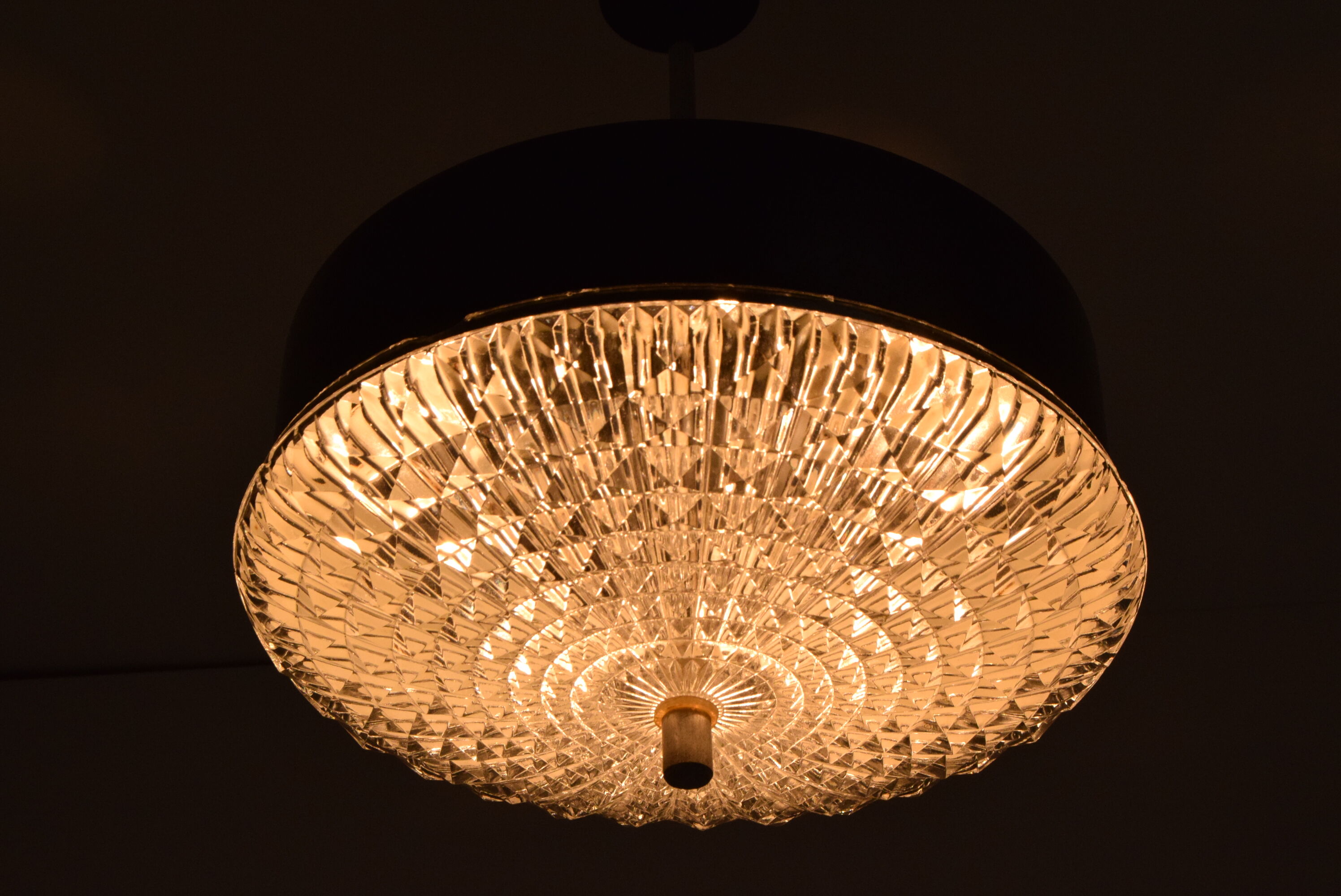 Mid-century Pendant by Jilove u Decina,1960's.