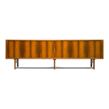 Large Rosewood Sideboard by Henning Kjaernulf for Bruno Hansen, 1950s