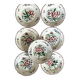 7 Sarreguemines flat plates