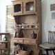 Renovated rustic antique dresser