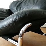 Pair of lounge chairs by Johan Bertil Haggstrom, Swed Form edition