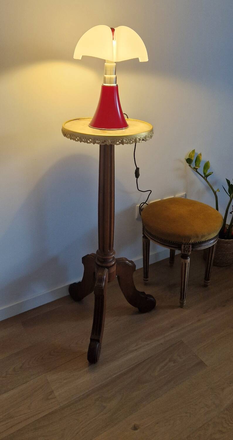 Louis xvi style high pedestal table