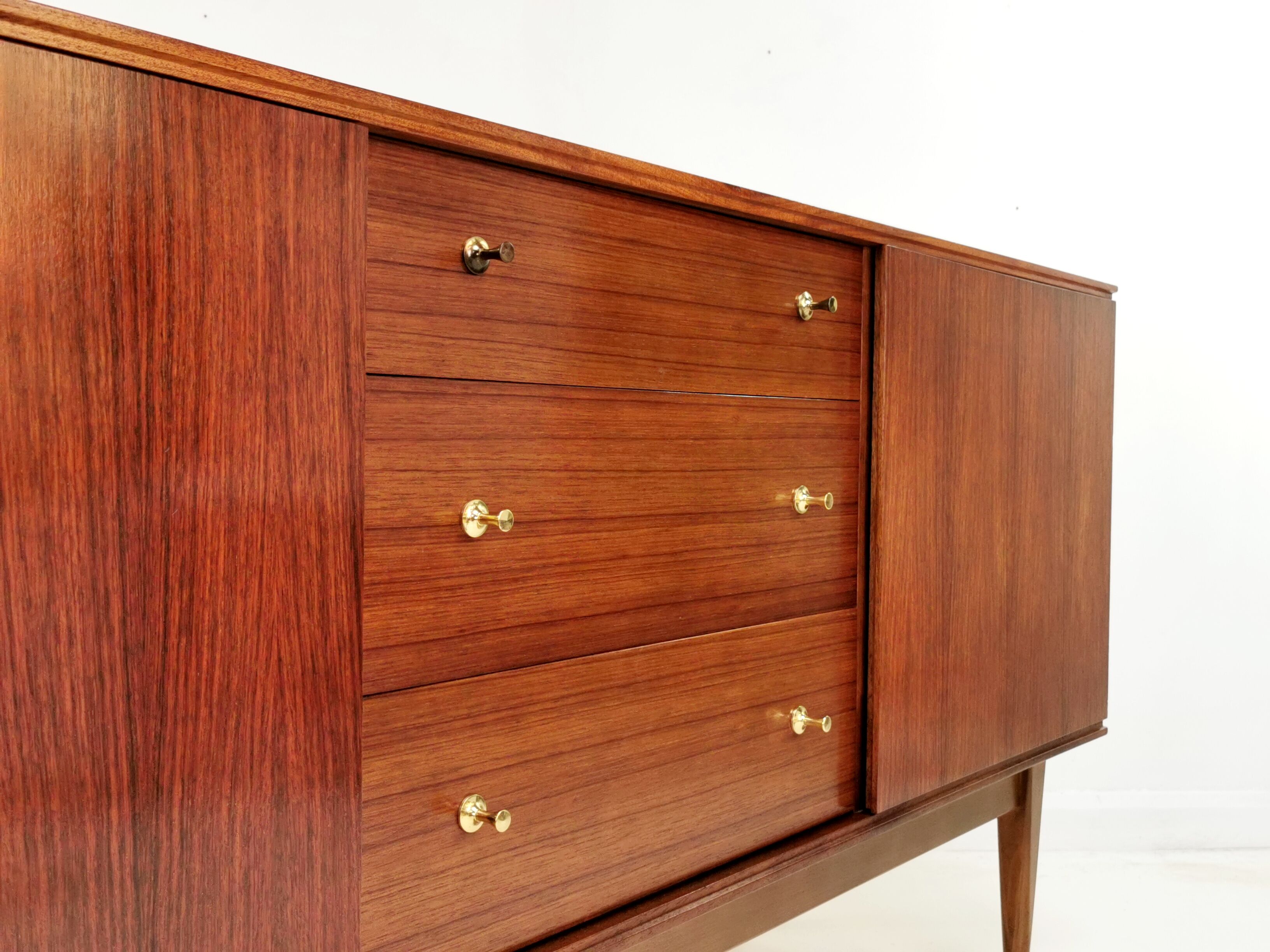 British Wrighton teak mid century sideboard 1960s