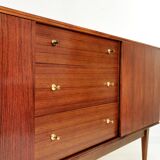 British Wrighton teak mid century sideboard 1960s